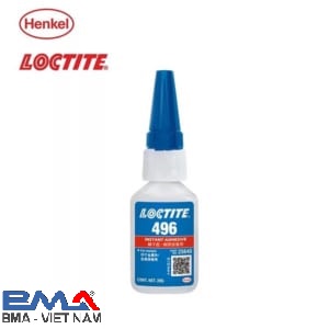 Keo dán nhanh Loctite 496